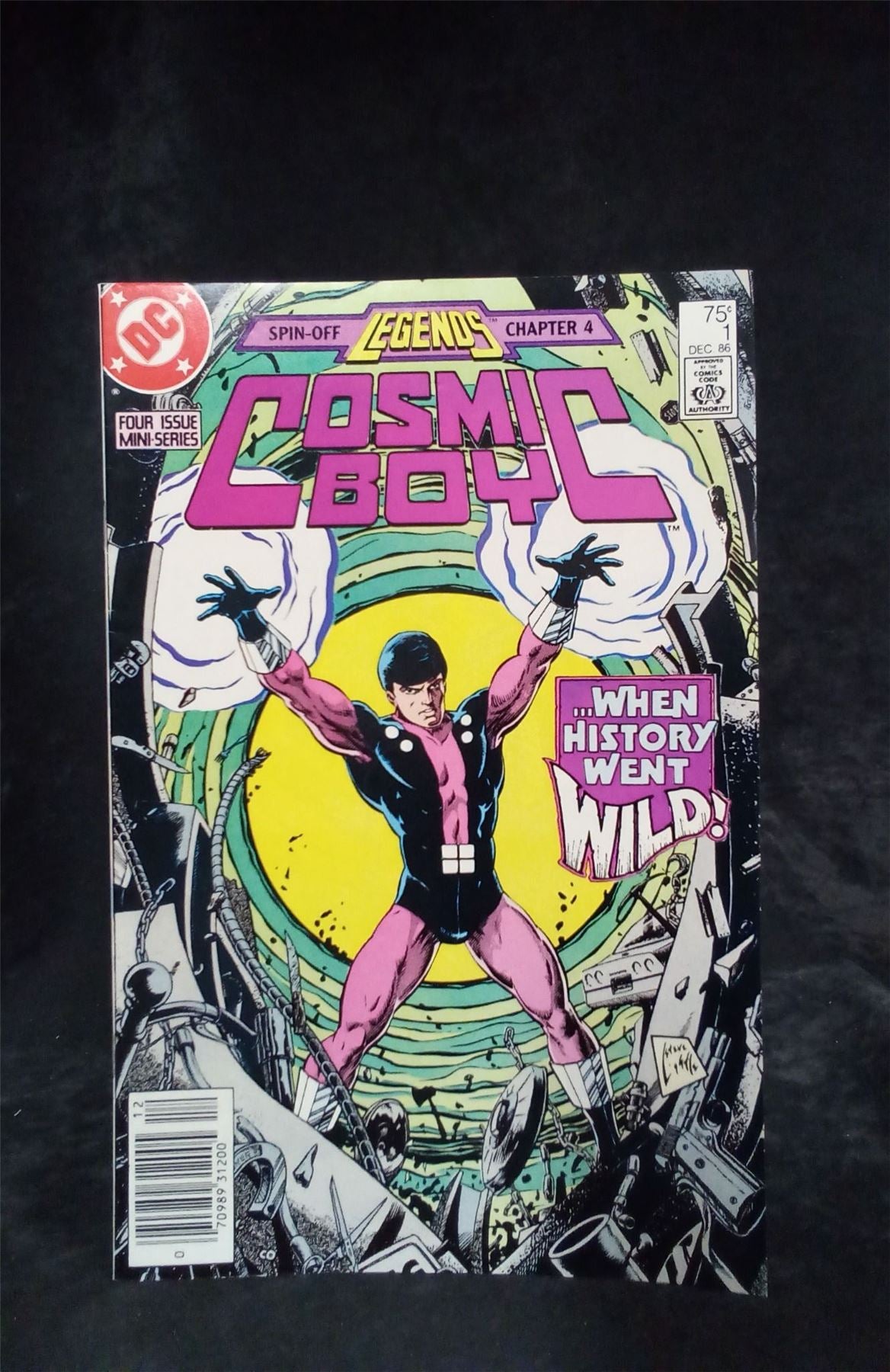 Cosmic Boy #1 1986 DC Comics Comic Book