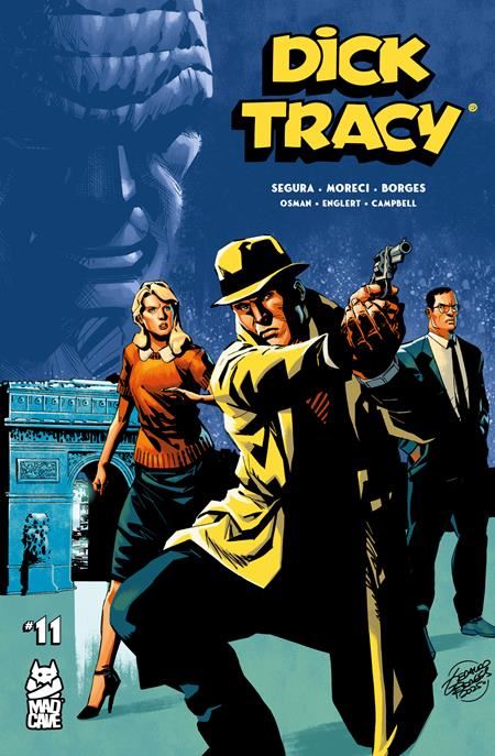 DICK TRACY #11 CVR A GERALDO BORGES Mad Cave Studios Comic Book 2025
