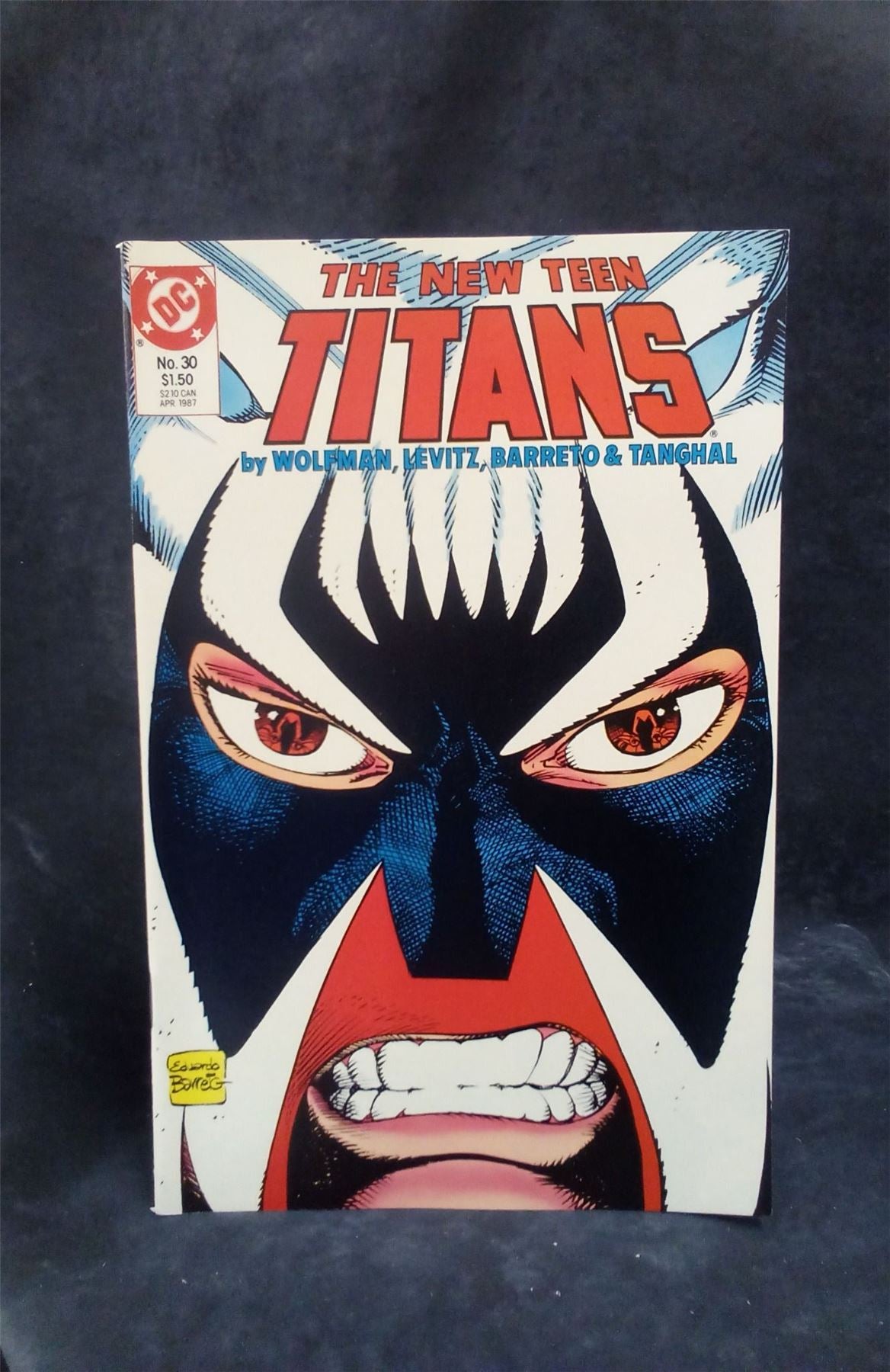 The New Teen Titans #30 1987 DC Comics Comic Book