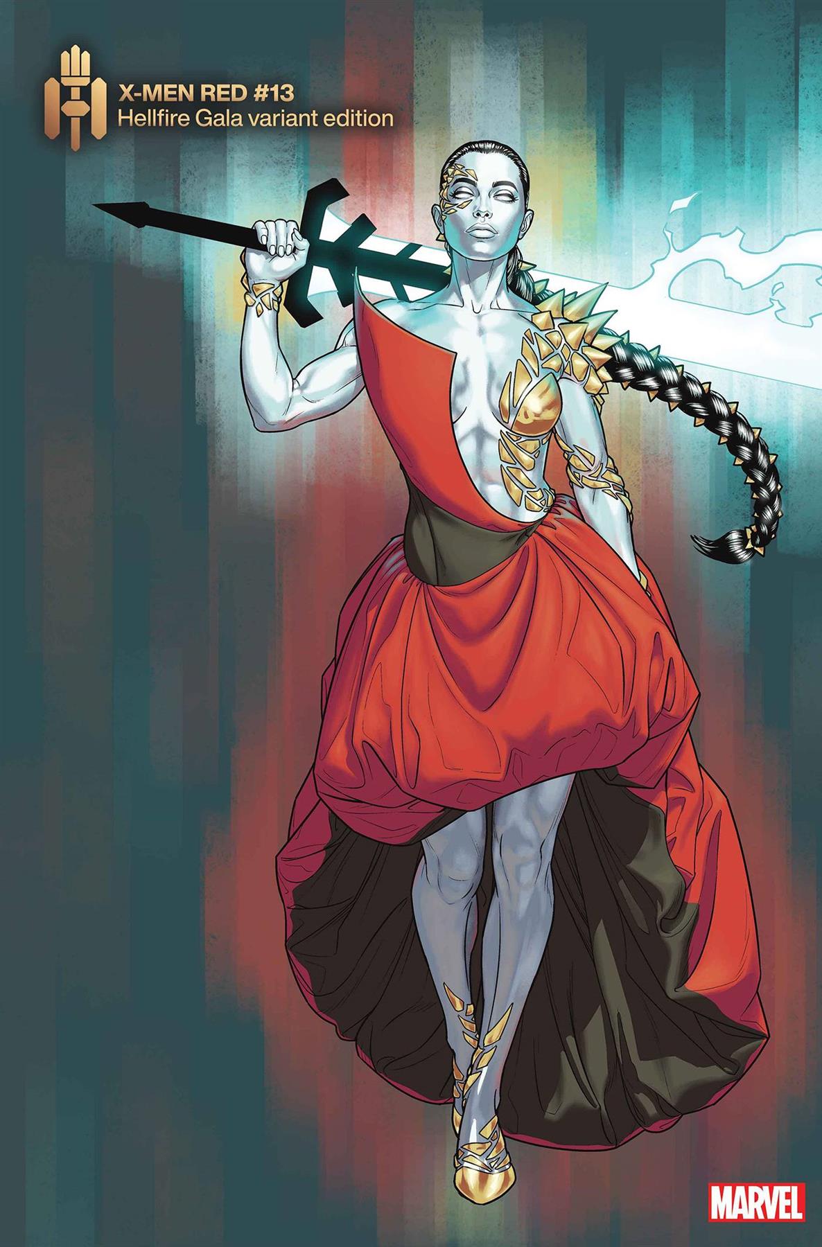 X-men Red #13 Jamie Mckelvie Hellfire Gala Var (Jamie Mckelvie Hellfire Gala Var) Marvel Prh Comic Book 2023