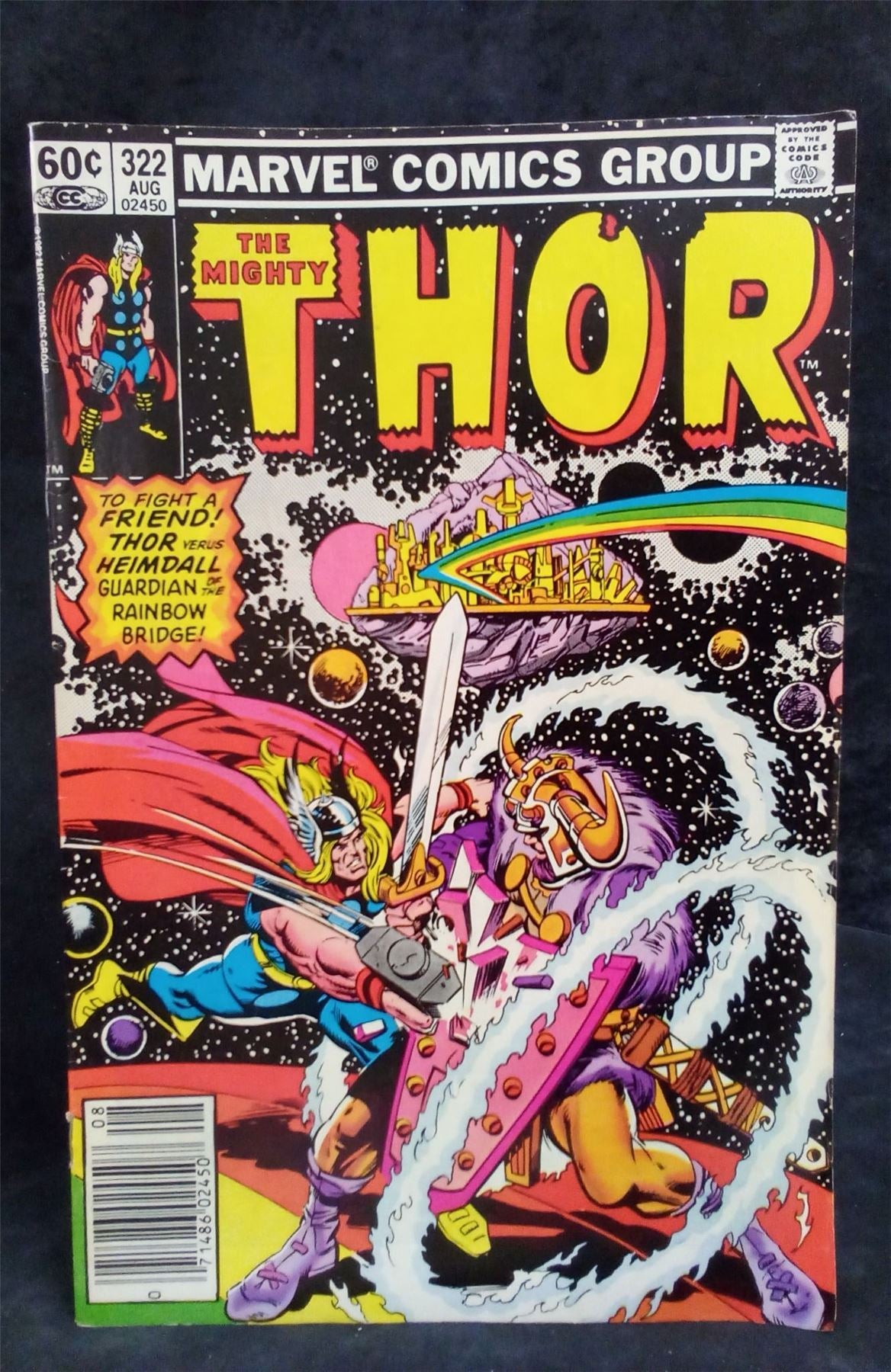 Thor #322 (1982 Marvel Comics Comic Book