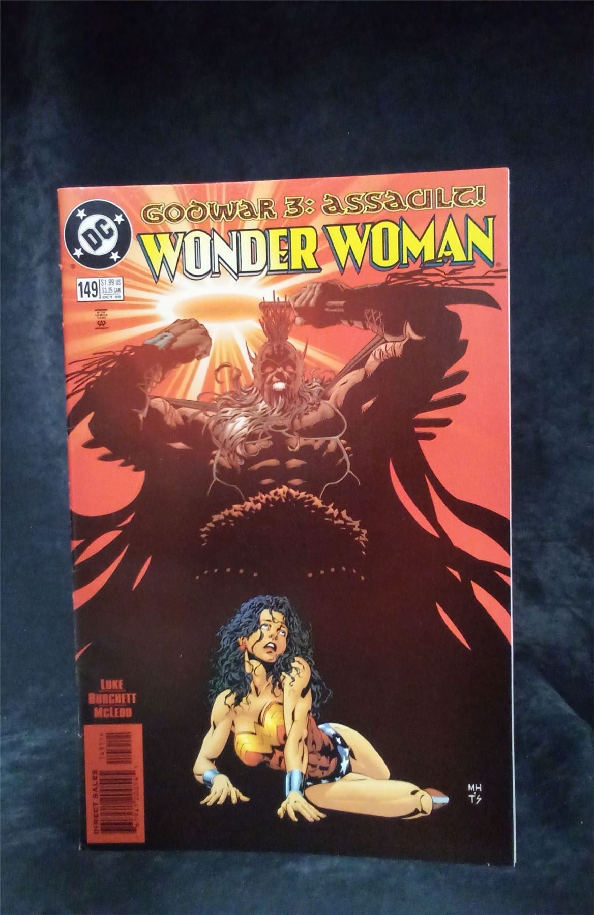 Wonder Woman #149 1999 DC Comics Comic Book