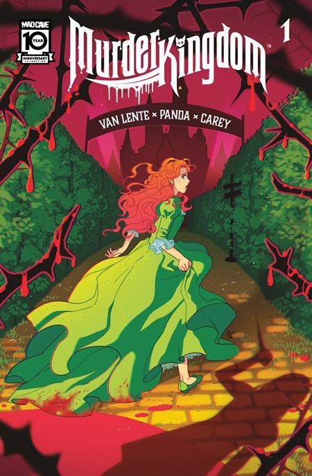 Murder Kingdom #1 (of 5) Cvr A Paulina Ganucheau Mad Cave Studios Comic Book