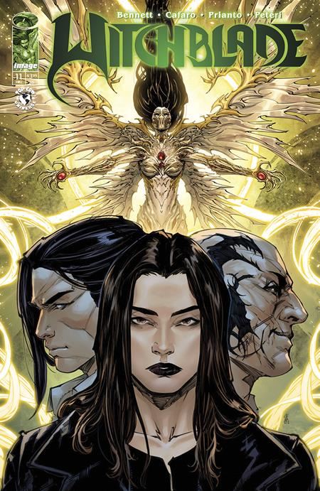 Witchblade #11 (2024) Cvr A Giuseppe Cafaro & Arif Prianto Image Comics Comic Book