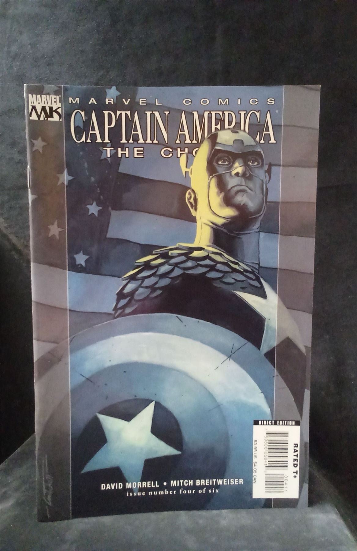 Captain America: The Chosen #4 2007 Marvel Comics Comic Book