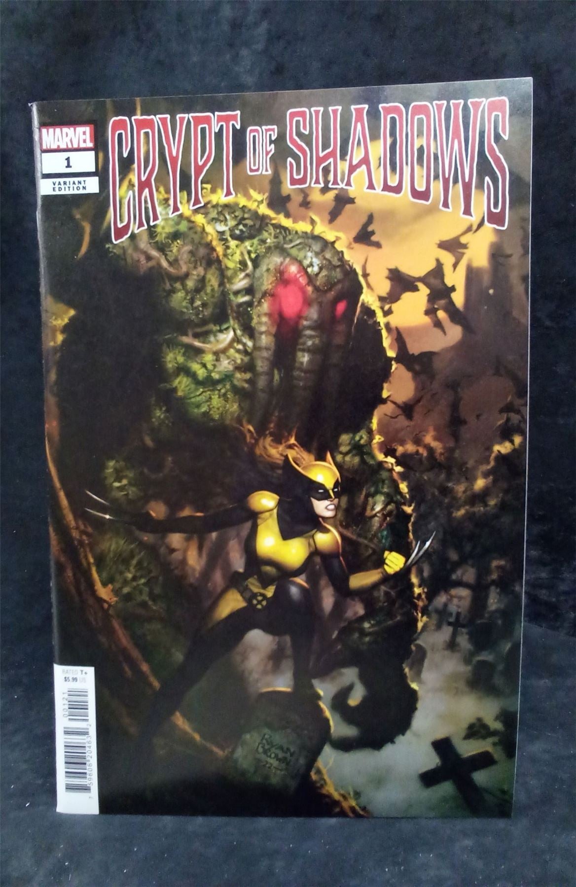 Crypt of Shadows #1 Brown Cover 2022 Marvel Comics Comic Book