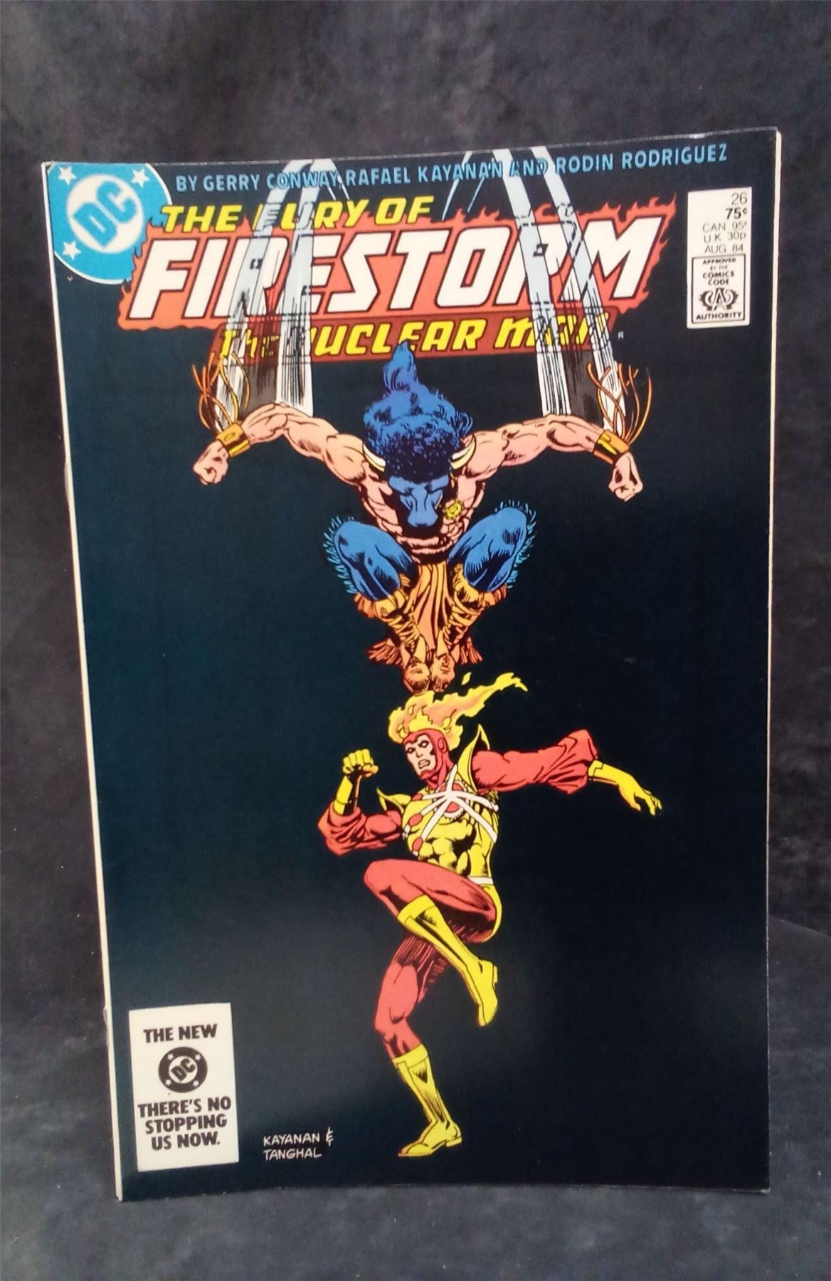 The Fury of Firestorm #26 1984 DC Comics Comic Book