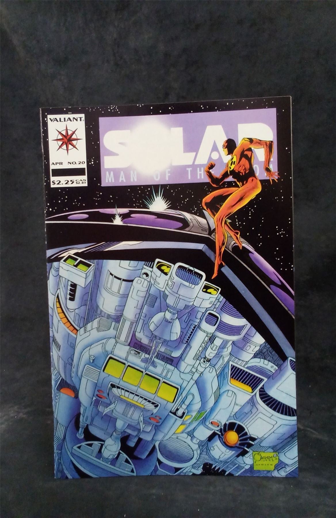 Solar, Man of the Atom #20 1993 Comic Book