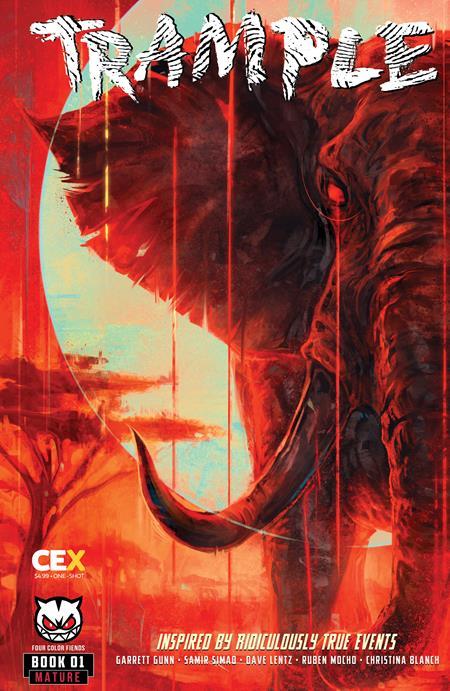 Trample #1 (one Shot) Cvr B Ivan Tao Var (mr) Comics Experience Publishing Comic Book
