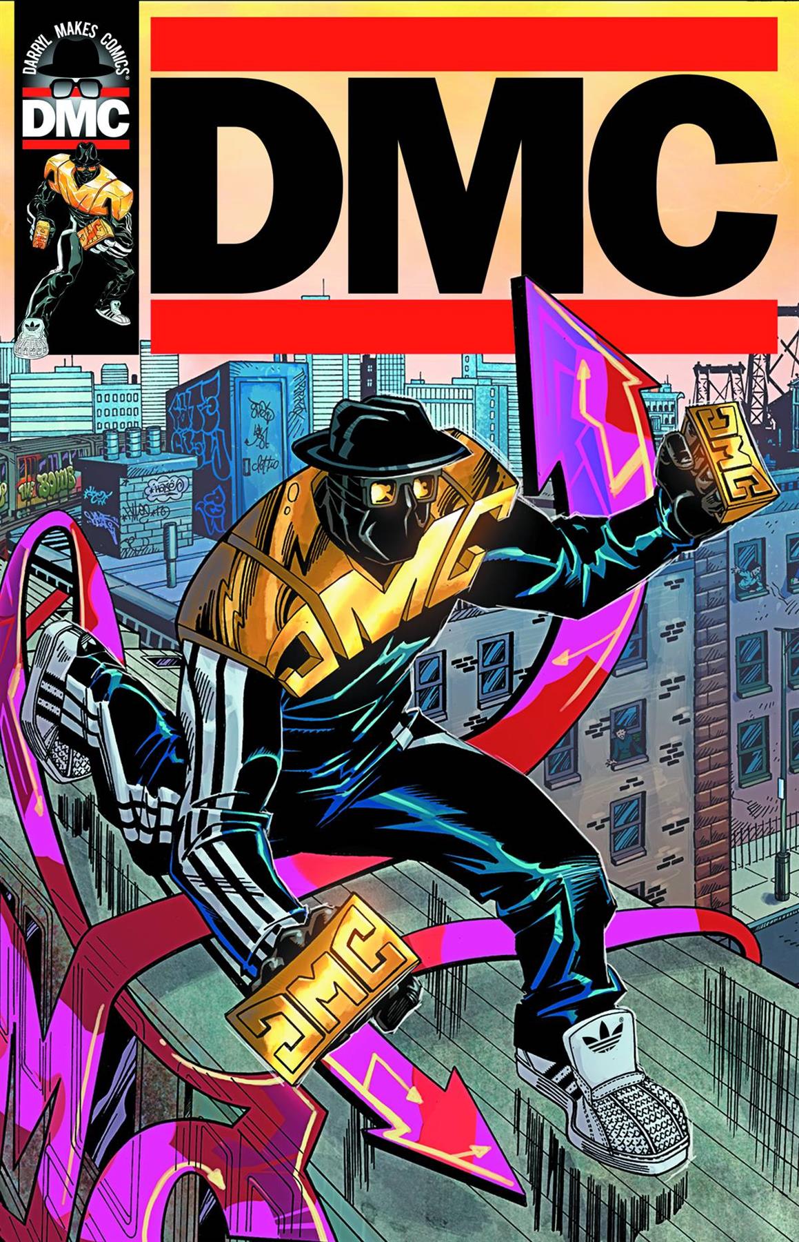 DMC Gn #1 Darryl Makes Comics Softcover