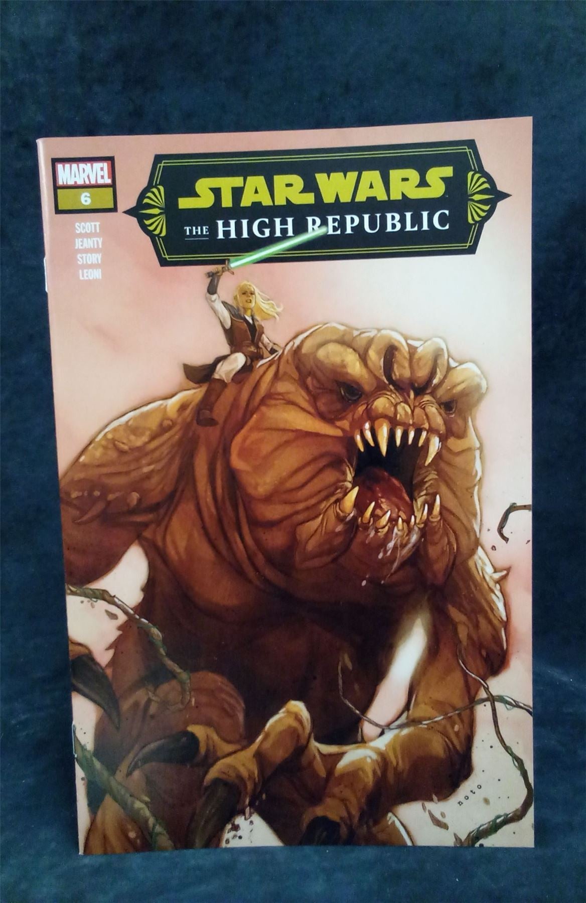 Star Wars: The High Republic #6 2021 Wal-Mart Prepack Exclusive Variant Marvel Comics Comic Book