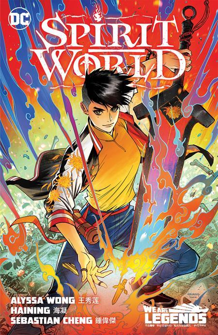 Spirit World Tp DC Comics Comic Book
