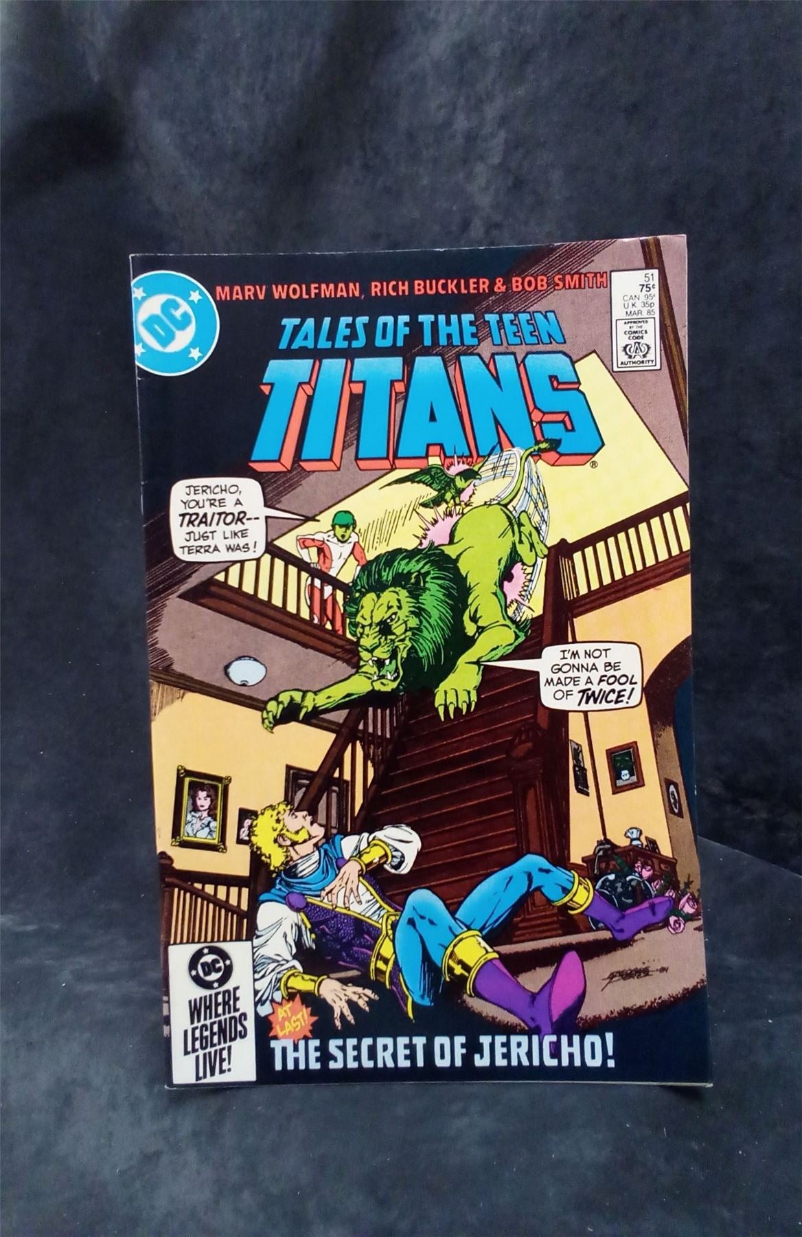 Tales of the Teen Titans #51 1985 DC Comics Comic Book