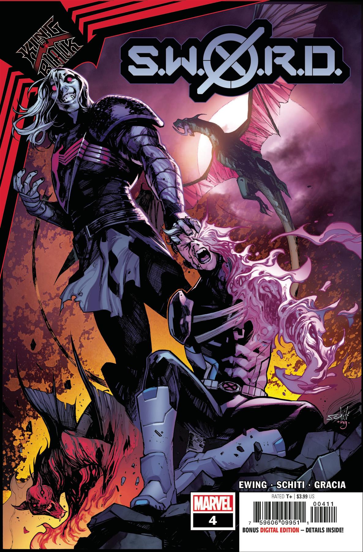 Sword #4 Kib (Kib) Marvel Comics Comic Book 2021