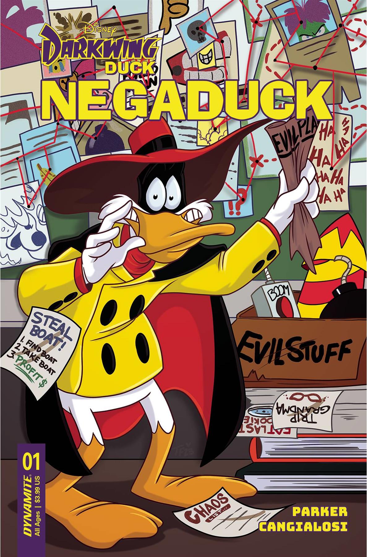 Negaduck #1 Cvr C Forstner Dynamite Comic Book
