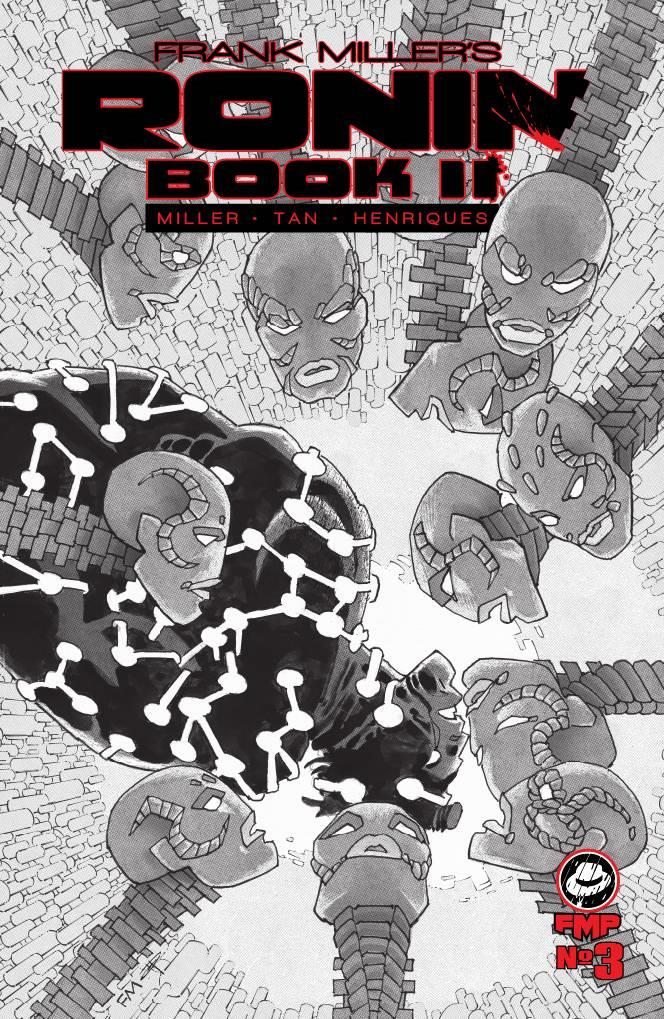 Frank Millers Ronin Book Two #3 (of 6) Frank Miller Var (mr) Frank Miller Presents Llc Comic Book