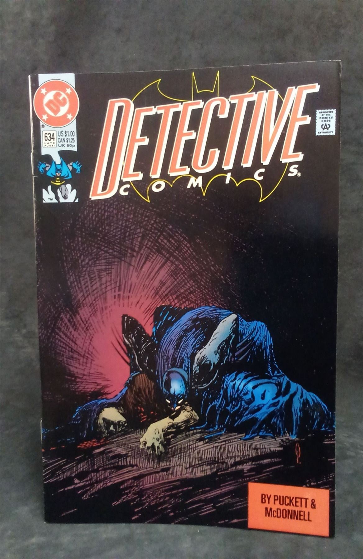 Detective Comics #634 1991 DC Comics Comic Book