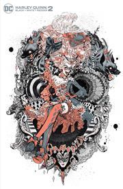 Harley Quinn Black White Redder #2 (of 6) Cvr B Joelle Jones Var DC Comics Comic Book