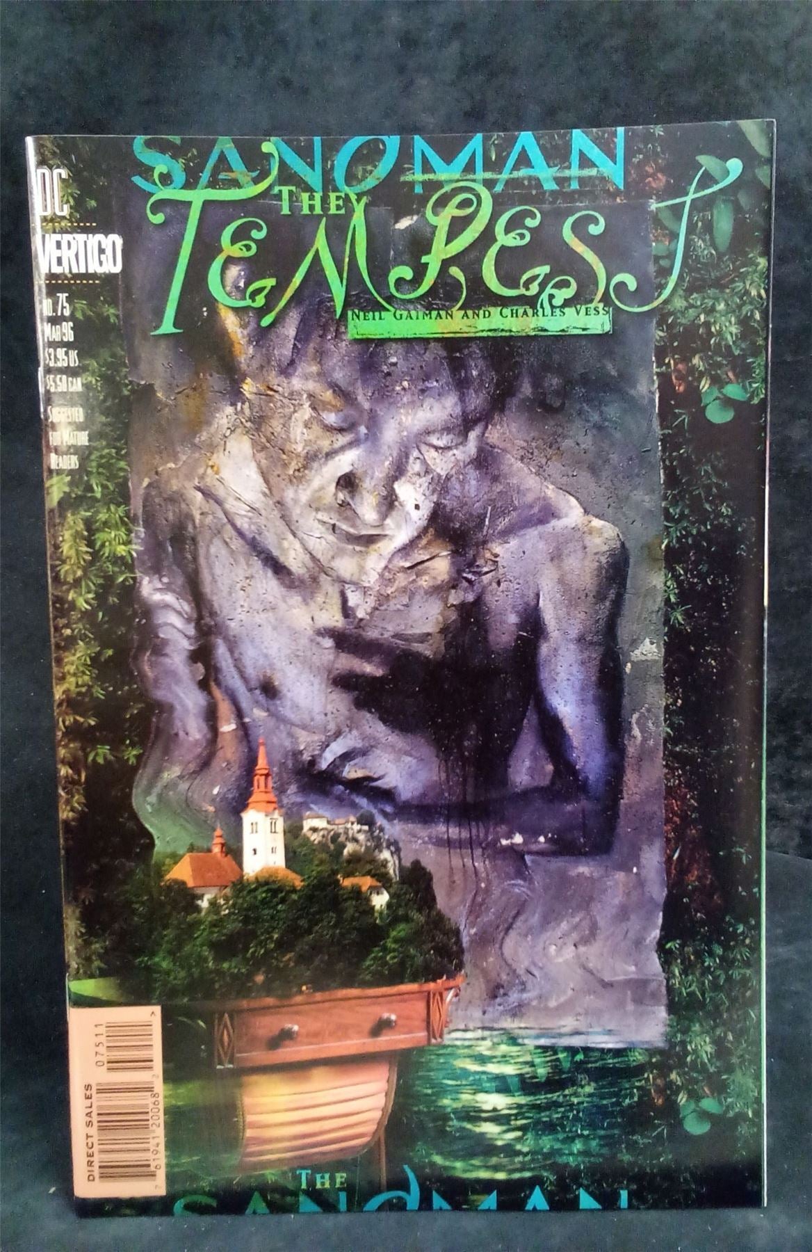 The Sandman #75 1996 DC Comics Comic Book