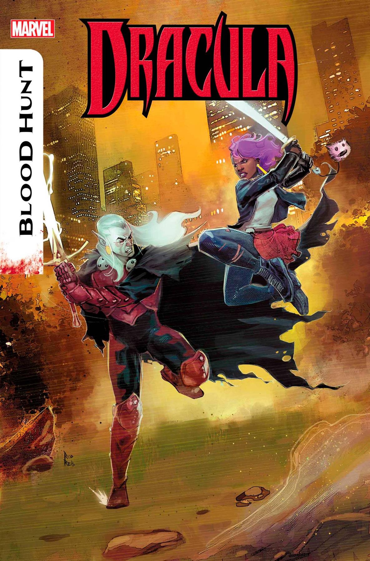Dracula Blood Hunt #3 Marvel Prh Comic Book