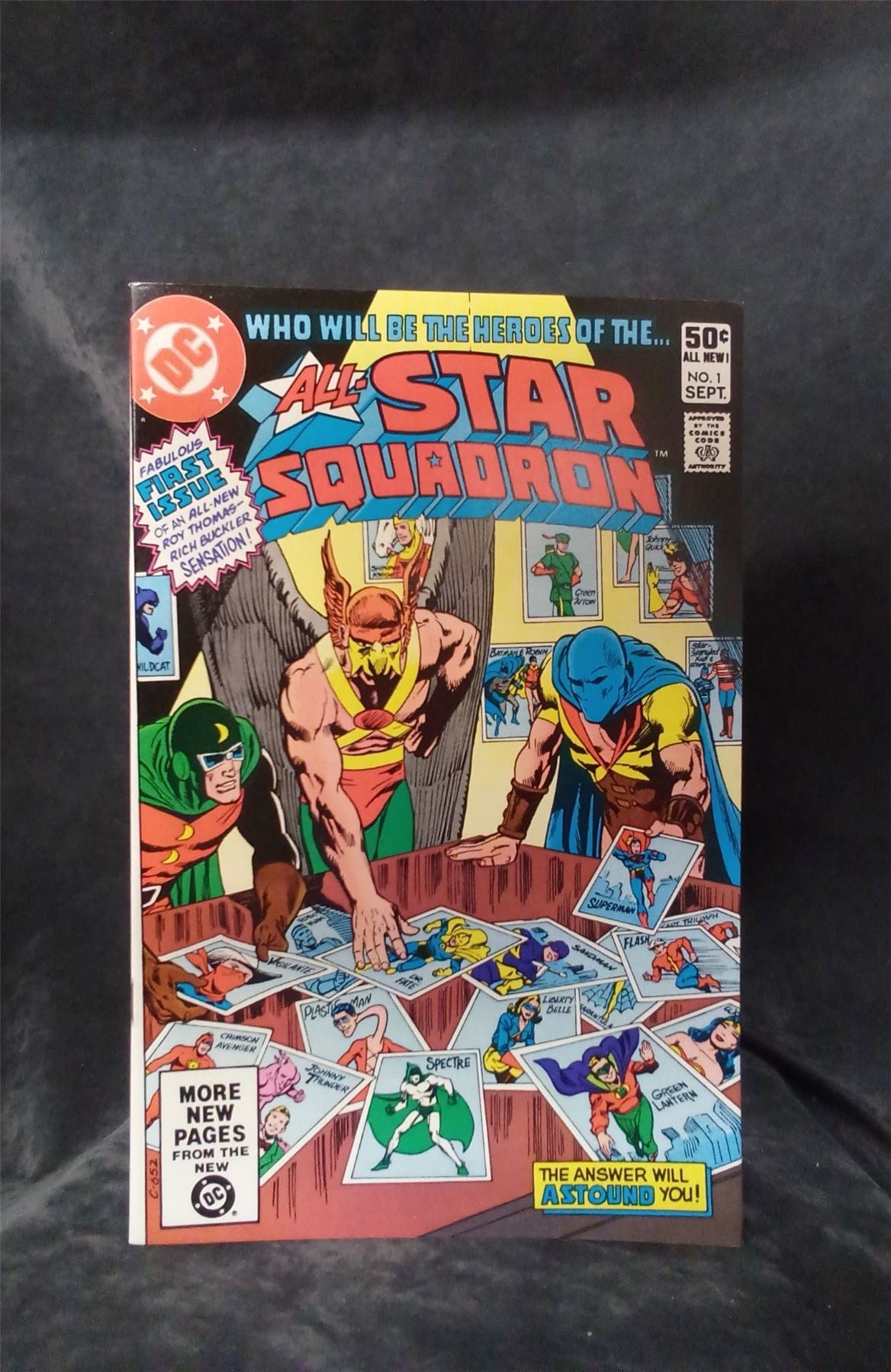 All-Star Squadron #1 1981 DC Comics Comic Book