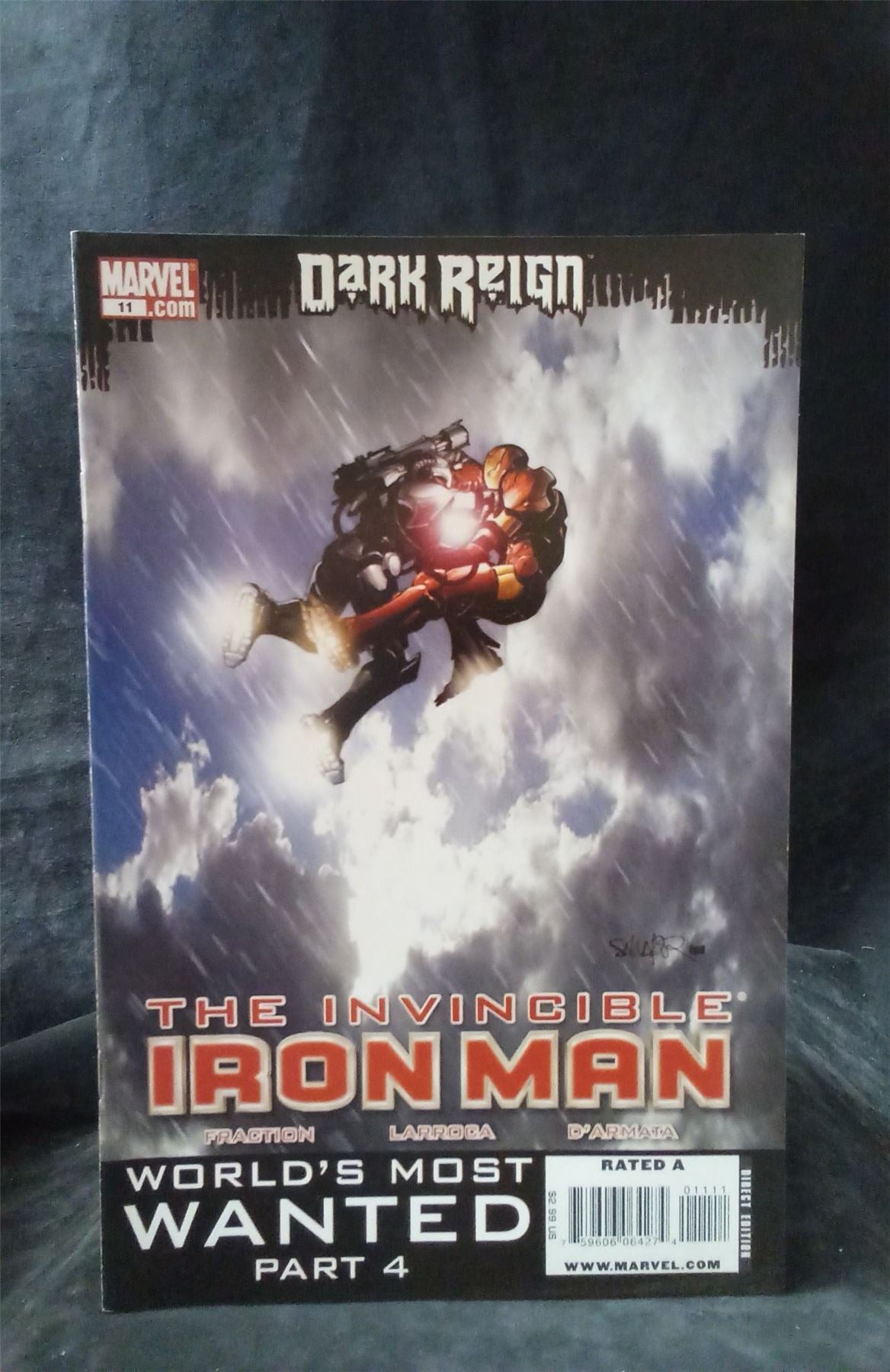 Invincible Iron Man #11 2009 Marvel Comics Comic Book