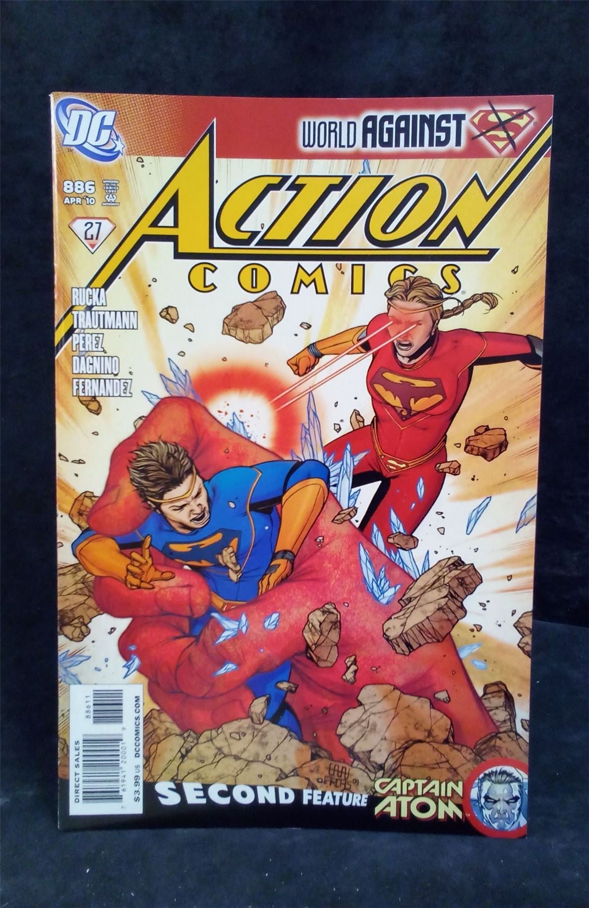 Action Comics #886 2010 DC Comics Comic Book