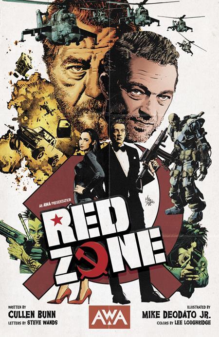 Red Zone Tp (mr) DC Comics