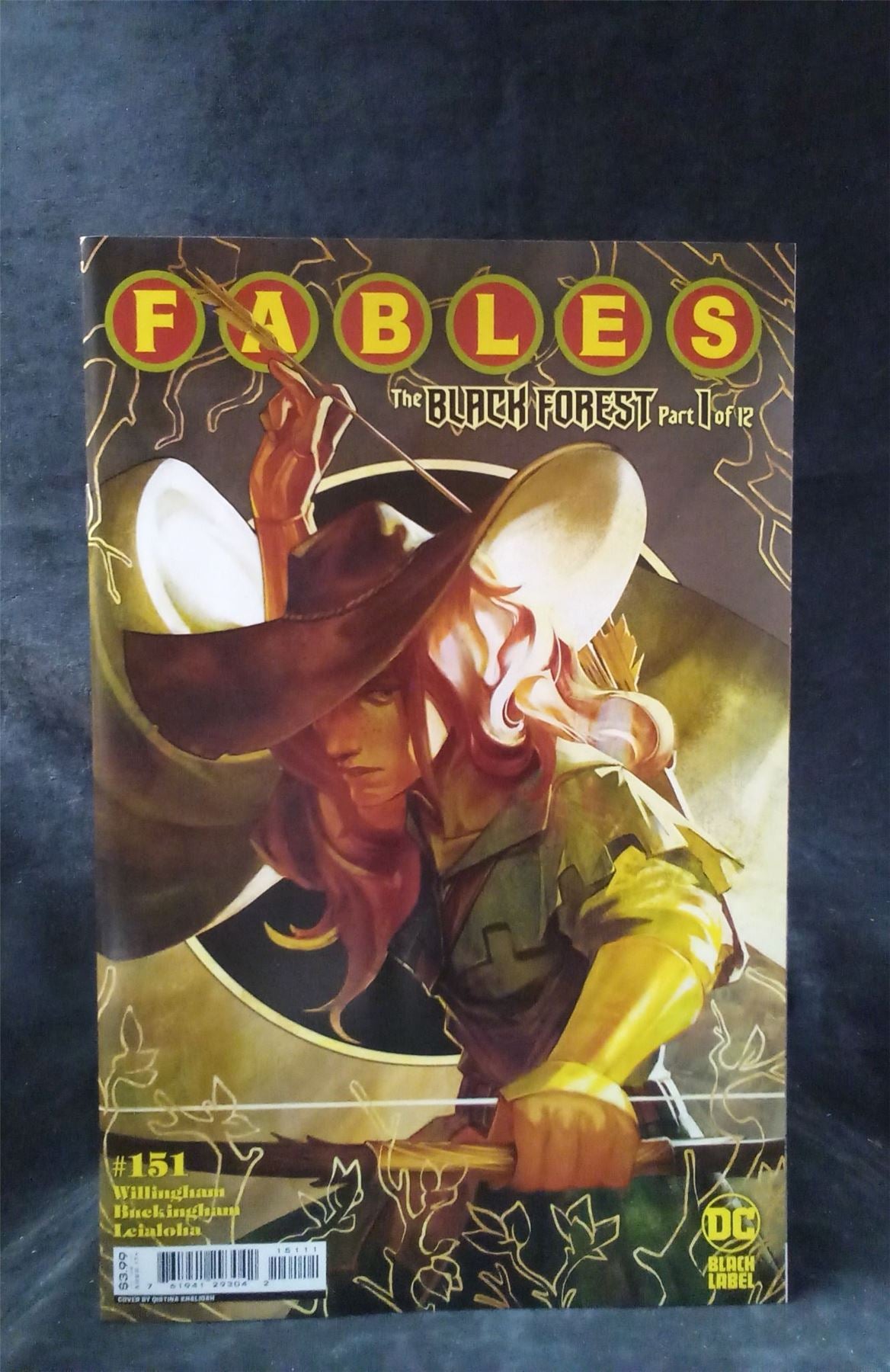 Fables #151 2022 vertigo Comic Book