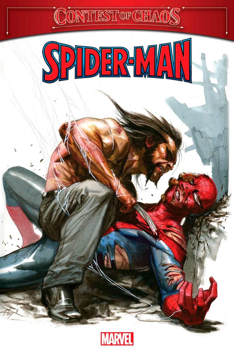 Spider-man Annual #1 Gabriele Dellotto Var Marvel Prh Comic Book