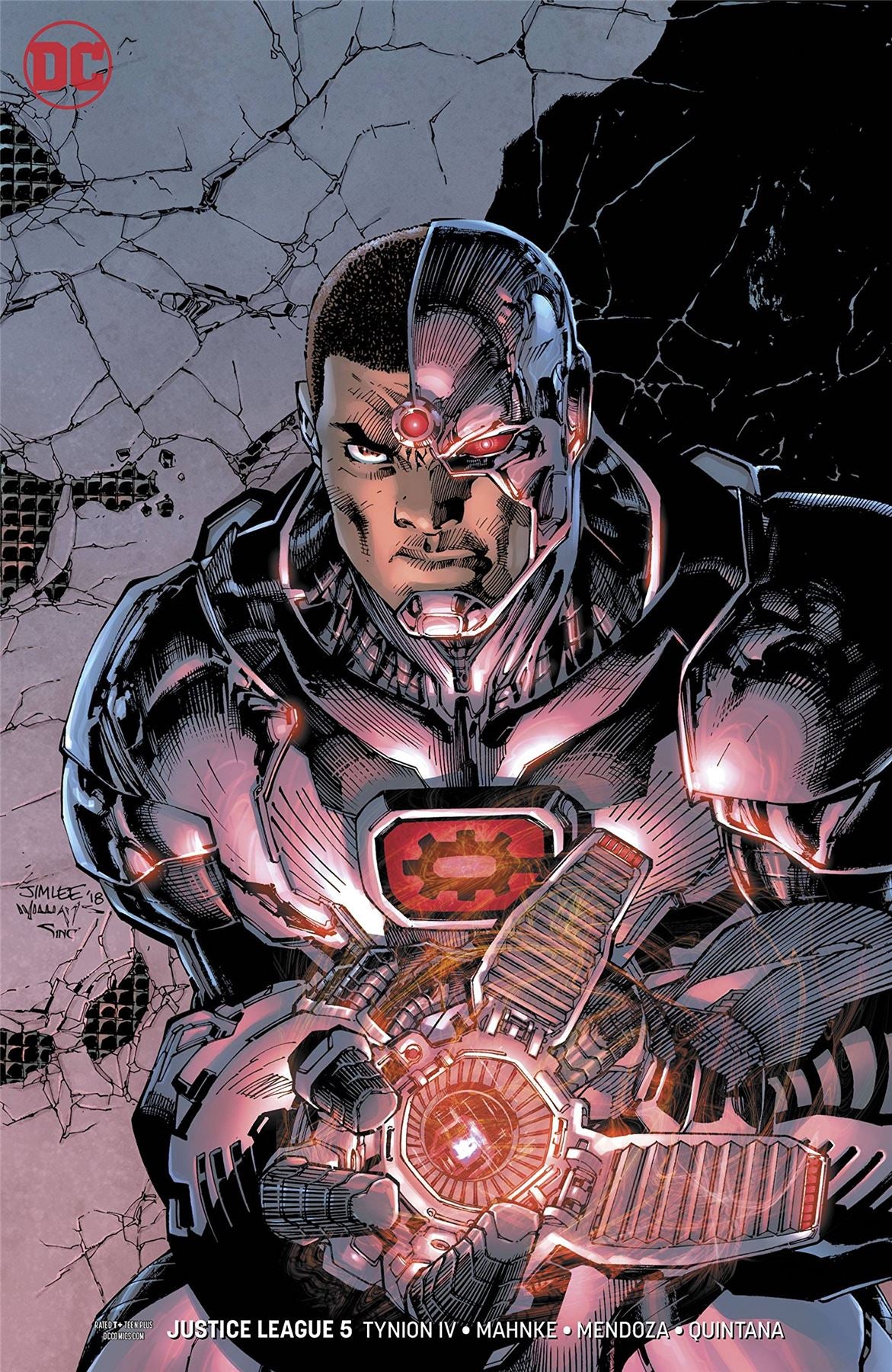 Justice League #5 (Var Ed) DC Comics Comic Book