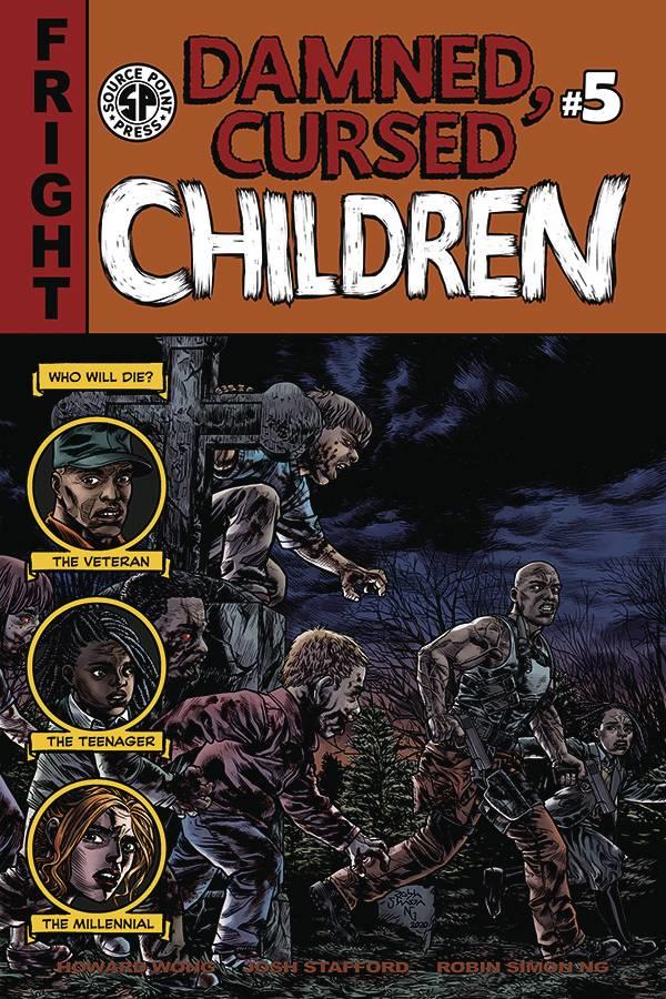 Damned Cursed Children #5 (of 5) (mr) Source Point Press Comic Book