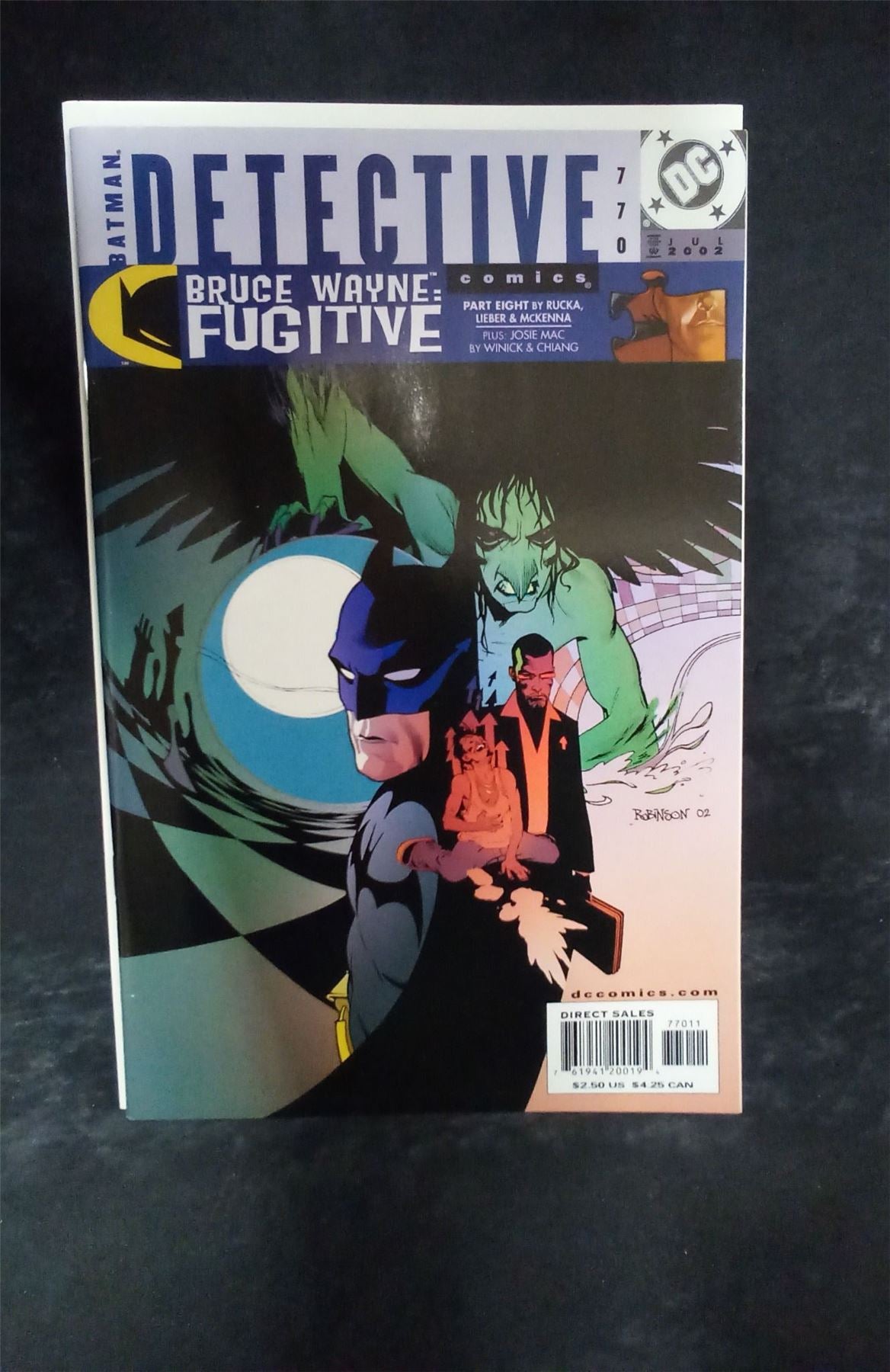 Detective Comics #770 2002 DC Comics Comic Book