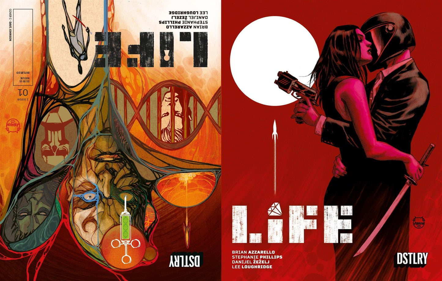 Life #1 Cvr C 10 Copy Incv Johnson (mr) Dstlry Media Comic Book