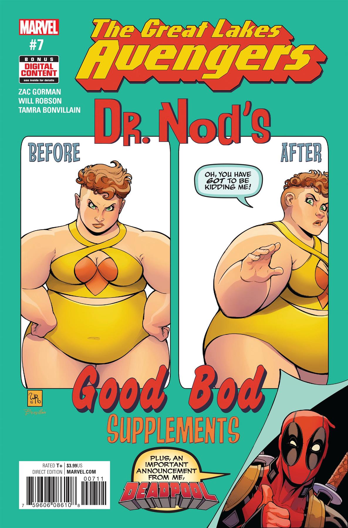 Great Lakes Avengers #7 () Marvel Comics Comic Book