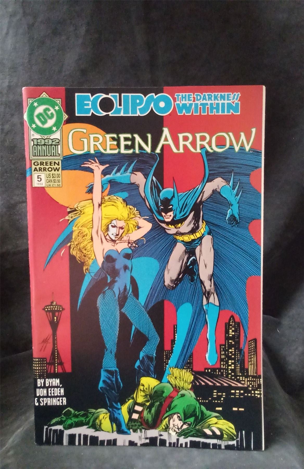 Green Arrow Annual #5 1992 DC Comics Comic Book