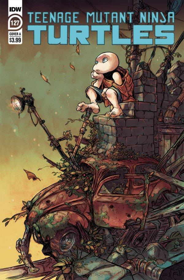 Tmnt Ongoing #127 Cvr A Tunica (c: 1-0-0) Idw Publishing Comic Book