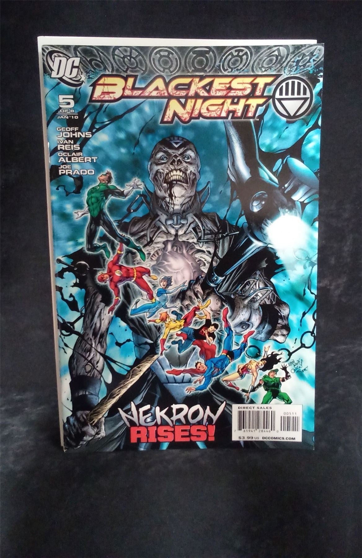Blackest Night #5 2010 DC Comics Comic Book