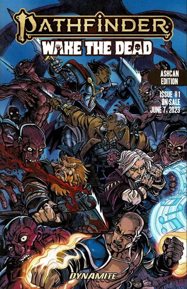 Pathfinder Wake The Dead Ashcan (net)