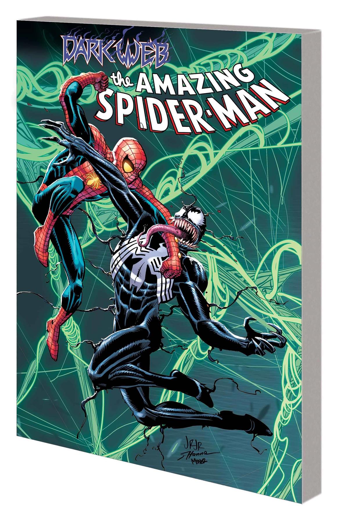 Amazing Spider-Man by Zeb Wells Vol 04 Dark Web Marvel Comics TP