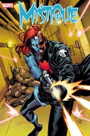 Mystique #4 Marcus To Var Marvel Prh Comic Book 2025