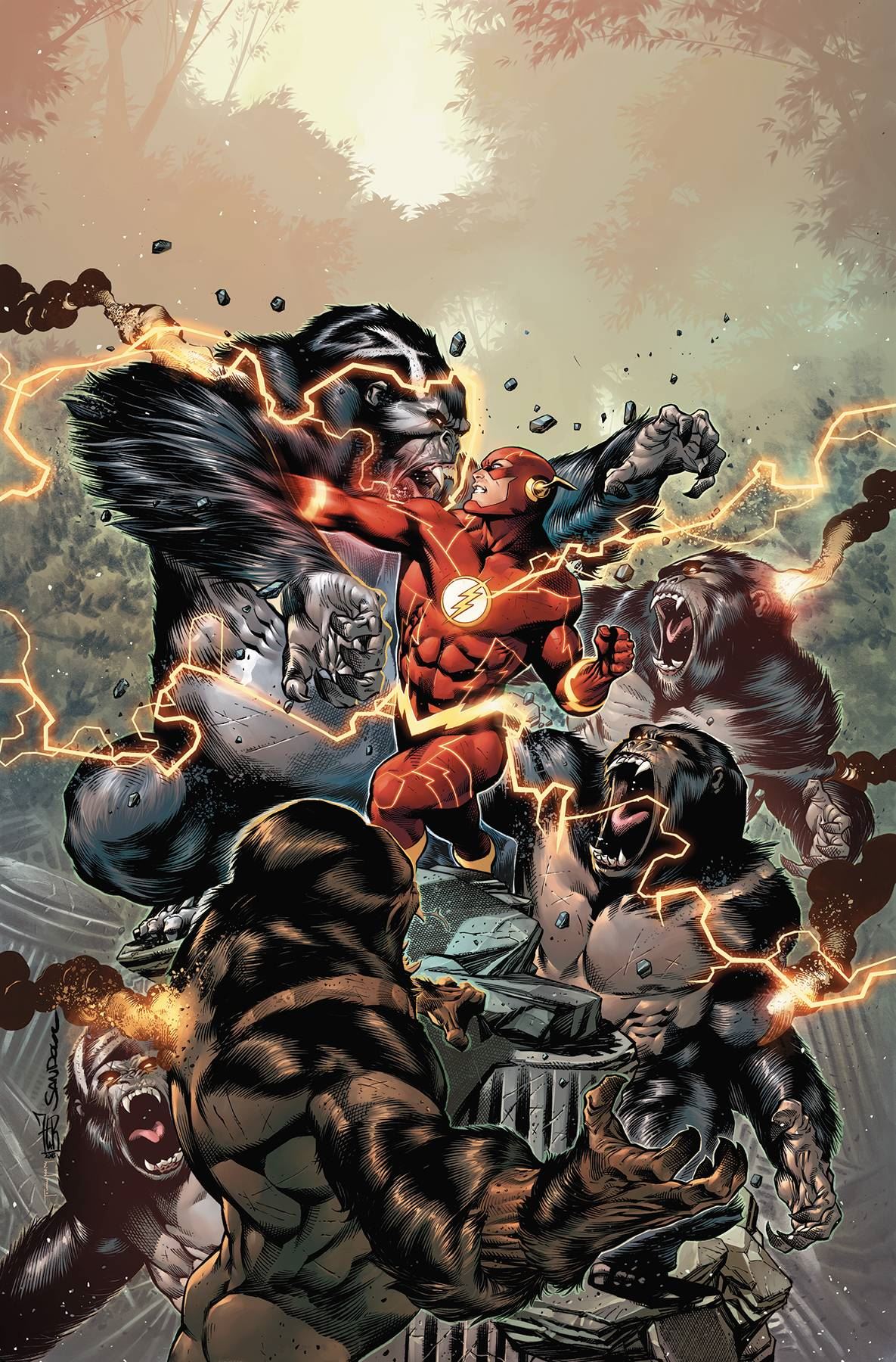 Flash #58 DC Comics Comic Book