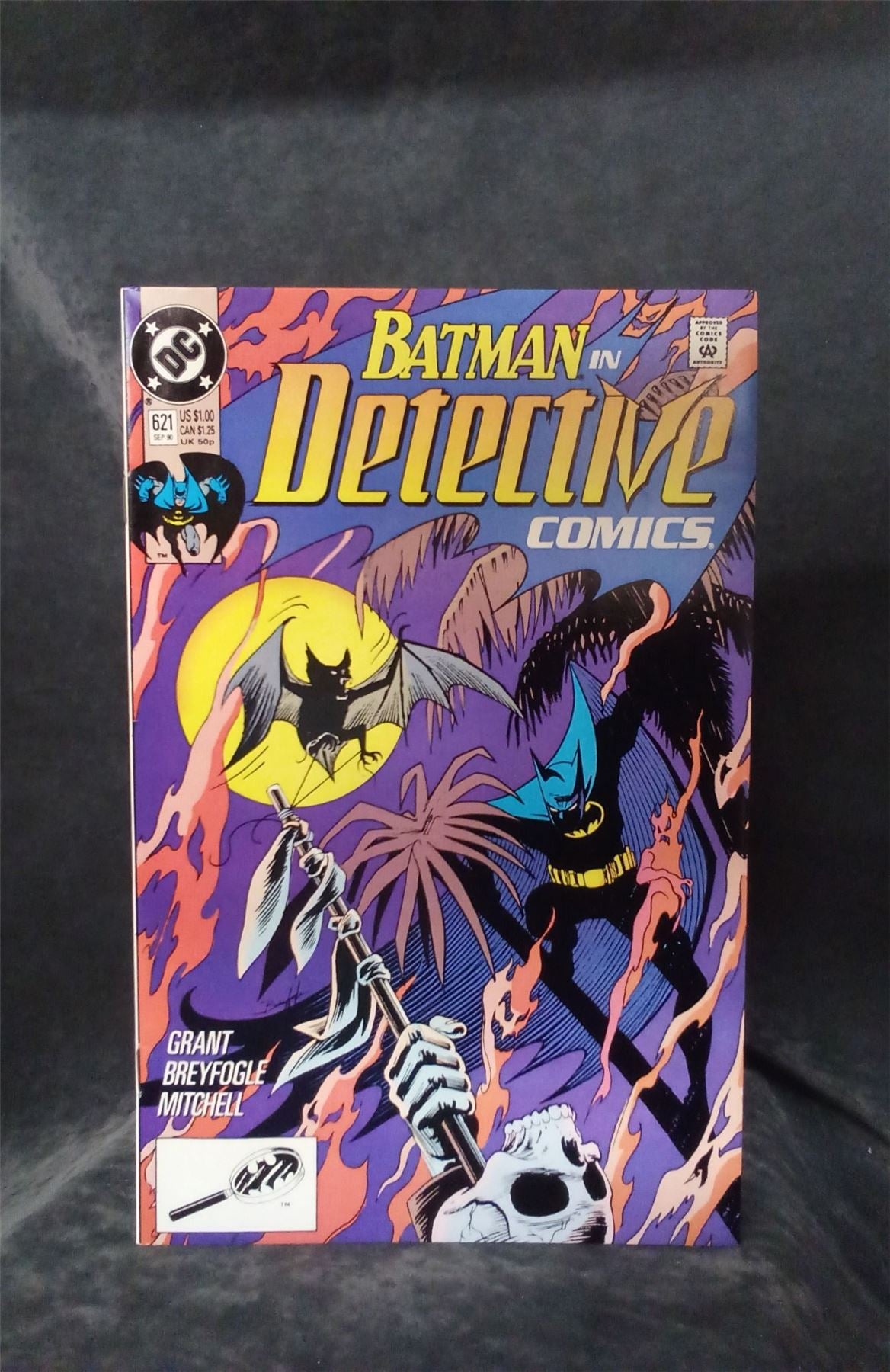 Detective Comics #621 1990 DC Comics Comic Book
