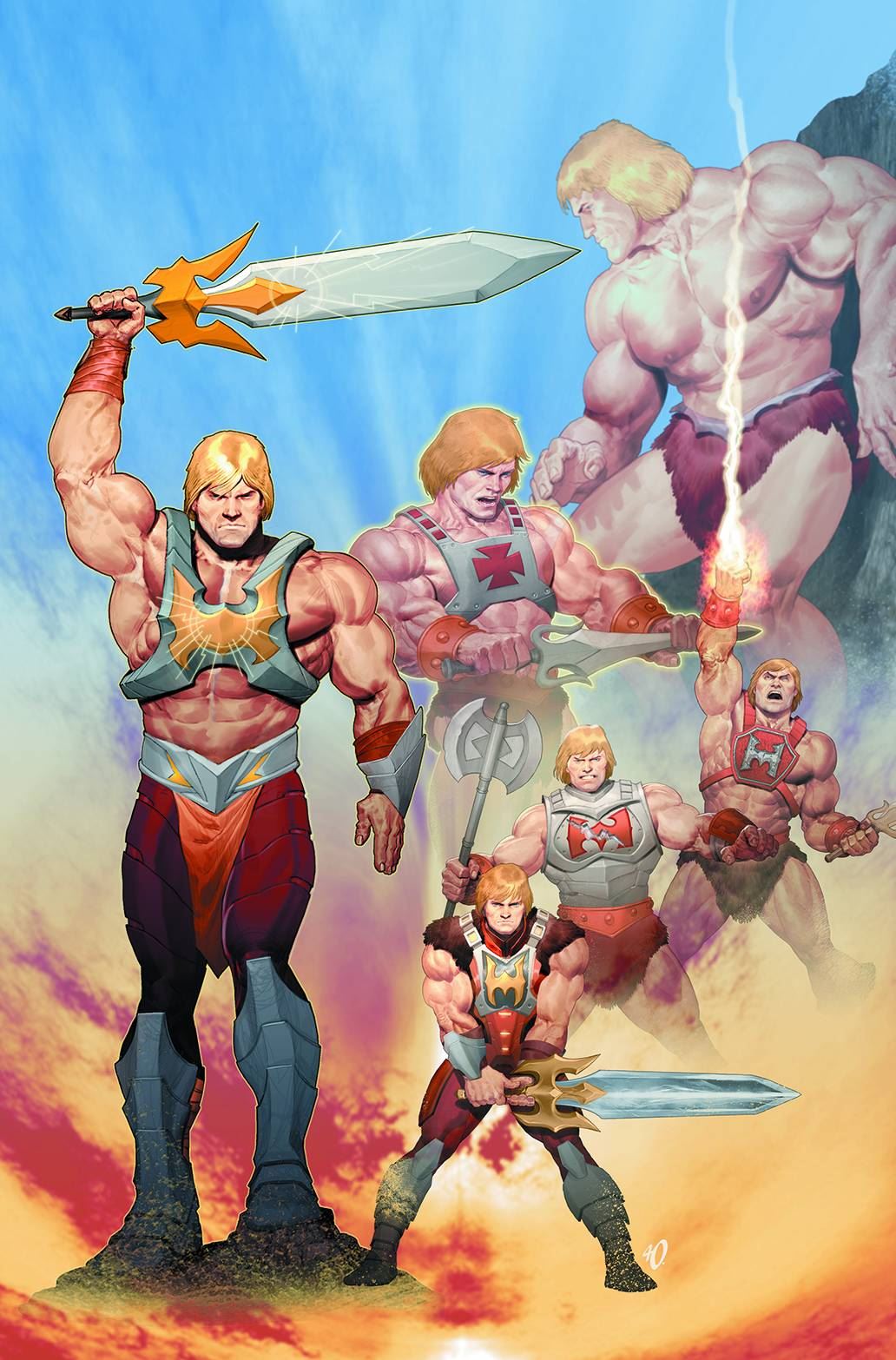 He Man And The Masters Of The Universe #15 DC Comics Comic Book