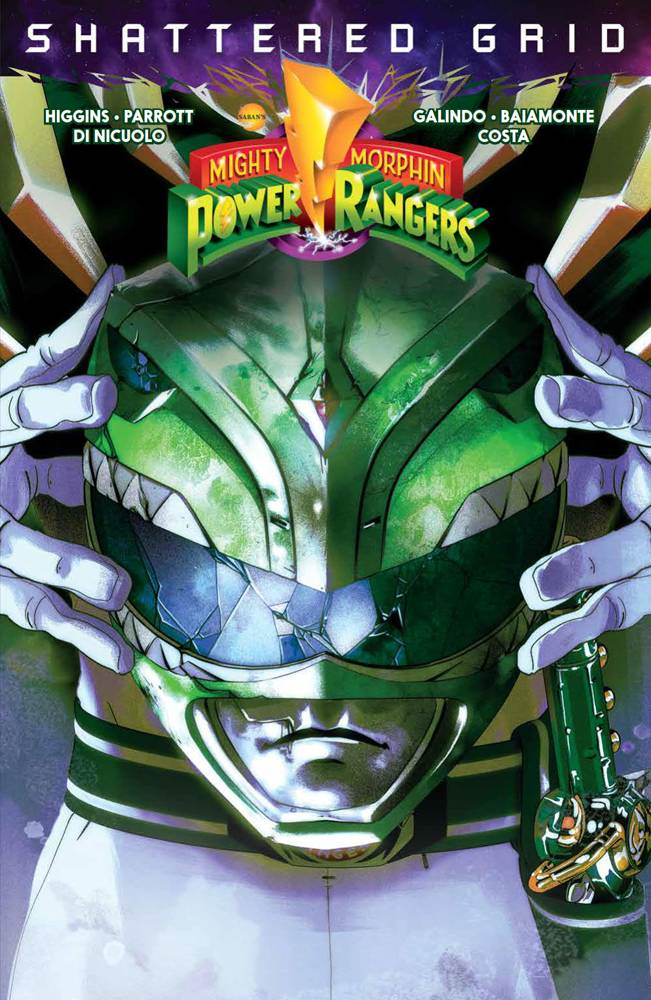 Mighty Morphin Power Rangers Shattered Grid Tp (c: 1-1-2) Boom! Studios Comic Book