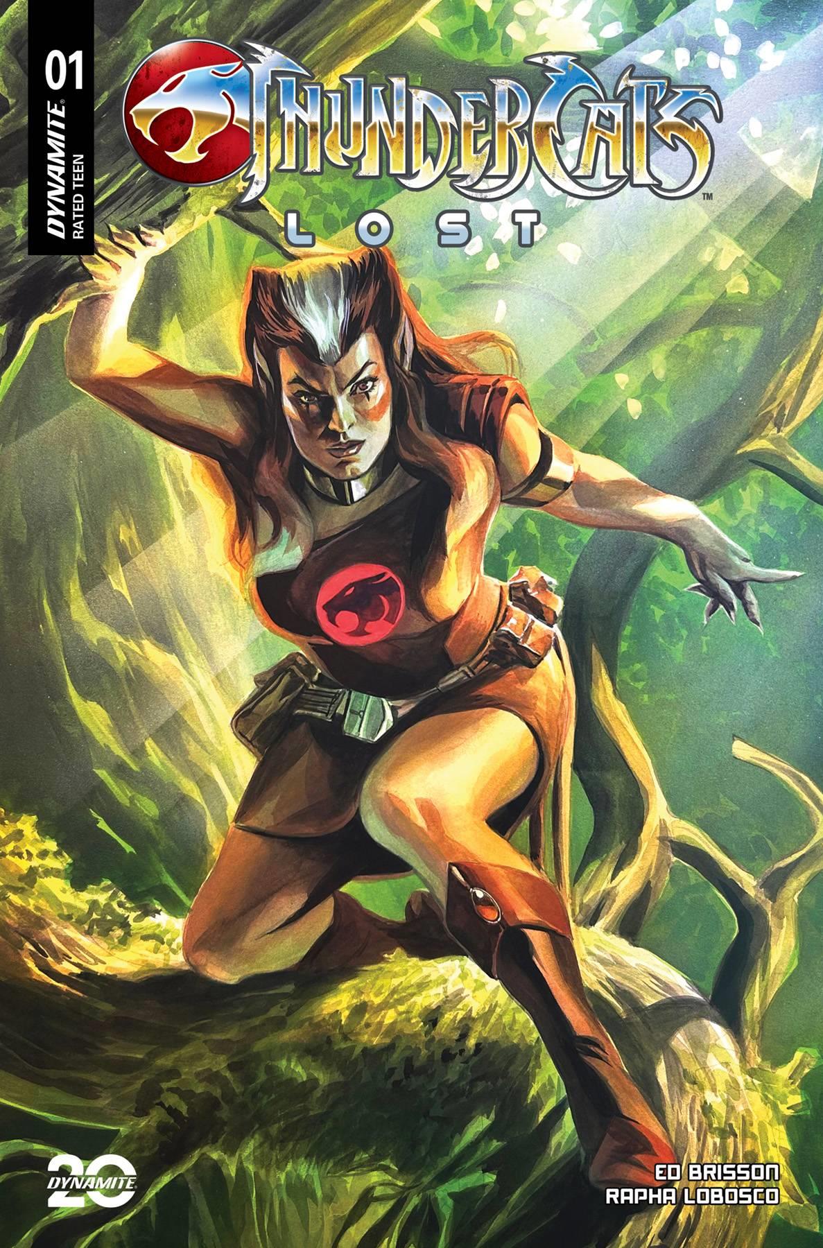 Thundercats Lost #1 Cvr A Massafera Dynamite Comic Book