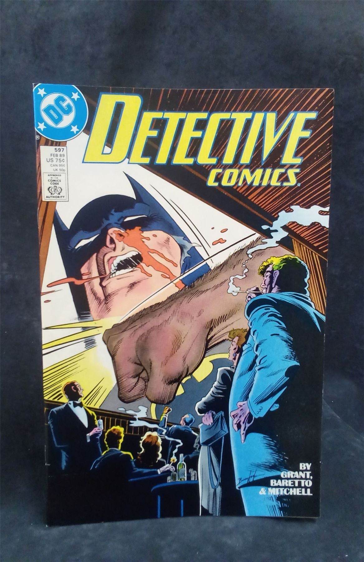 Detective Comics #597 1989 DC Comics Comic Book