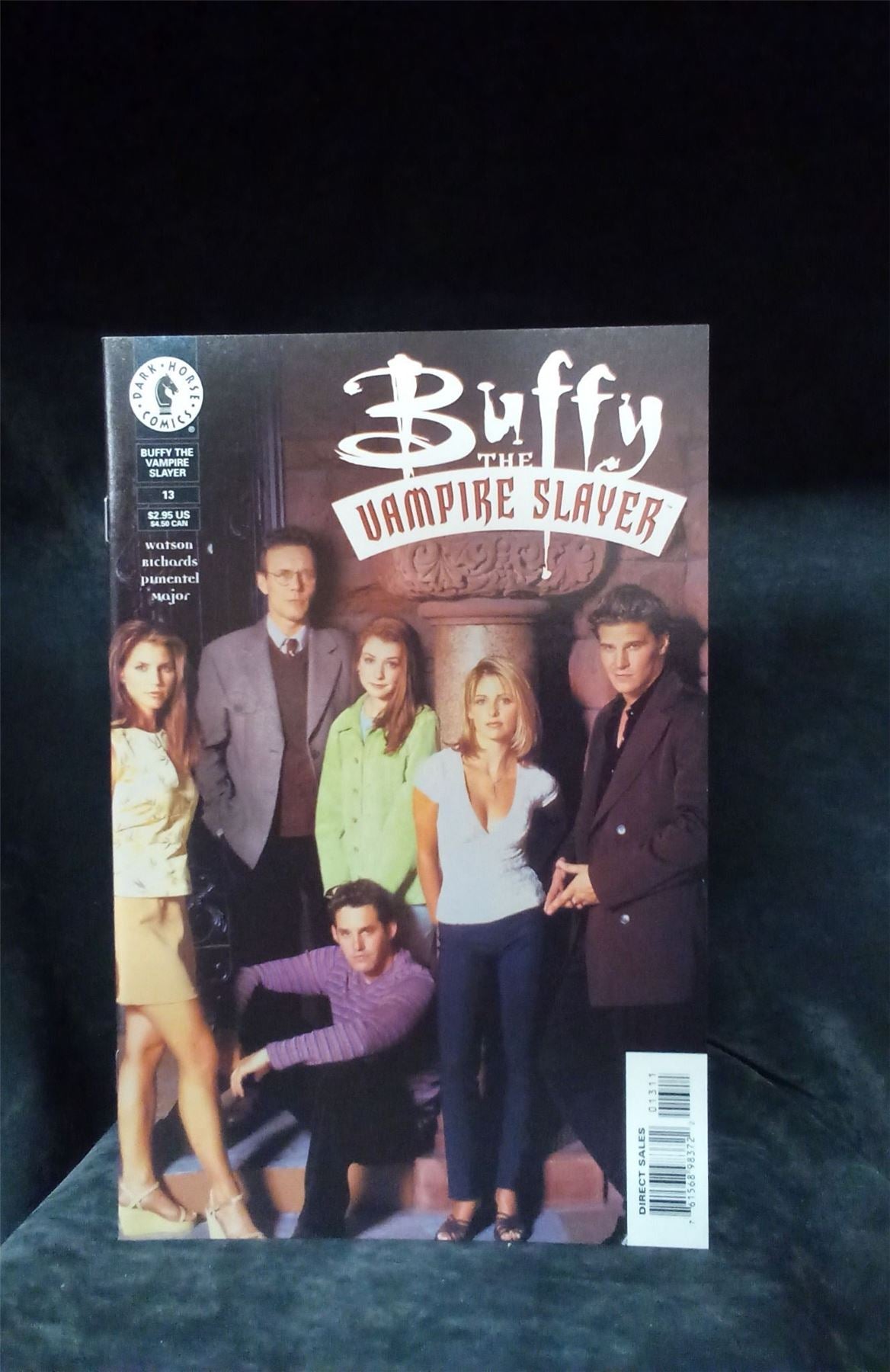 Buffy the Vampire Slayer #13 Photo Cover 1999 Comic Book