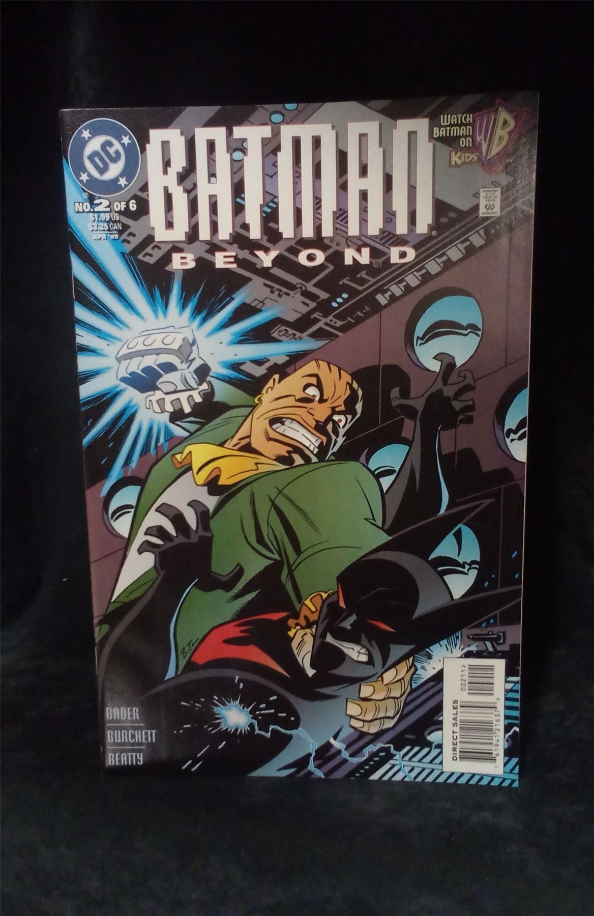 Batman Beyond #2 1999 DC Comics Comic Book