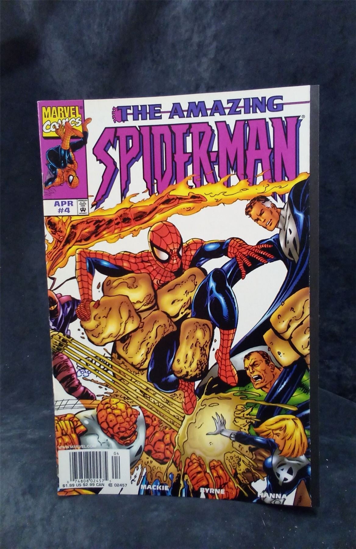 The Amazing Spider-Man #4 1999 Marvel Comics Comic Book